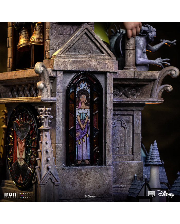 Statuette Iron Studios - Quasimodo - Le Bossu de Notre Dame - Art Scale 1/10