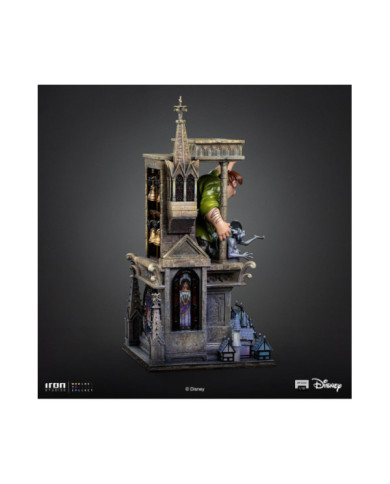 Statuette Iron Studios - Quasimodo - Le Bossu de Notre Dame - Art Scale 1/10