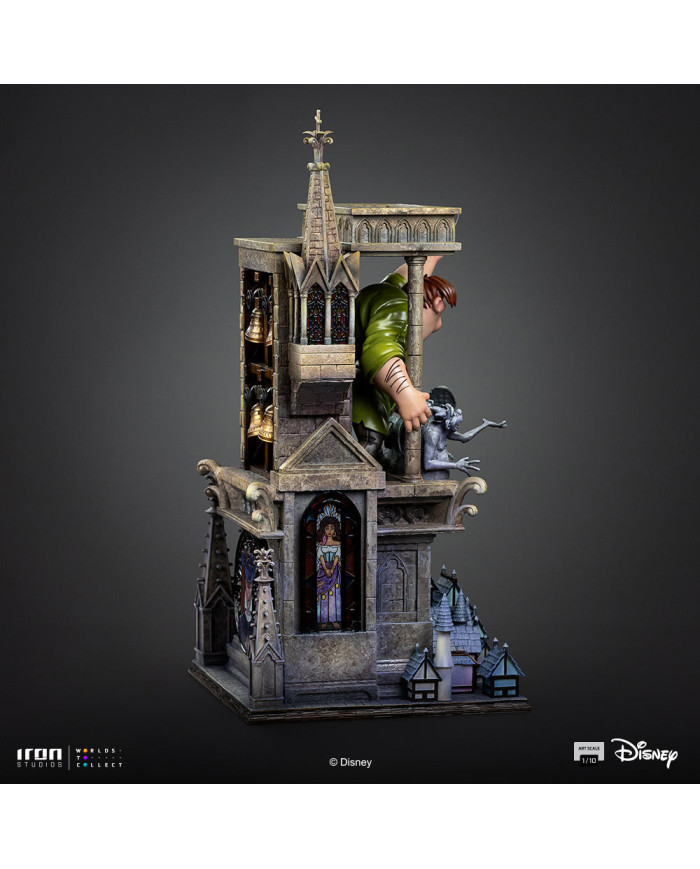 Statuette Iron Studios - Quasimodo - Le Bossu de Notre Dame - Art Scale 1/10
