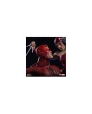 Statuette Iron Studios - Daredevil and Elektra - Marvel Comics - Diorama 1/6