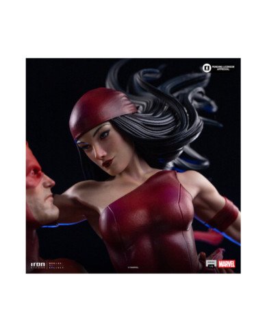 Statuette Iron Studios - Daredevil and Elektra - Marvel Comics - Diorama 1/6