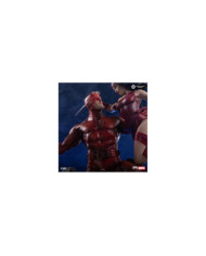 Statuette Iron Studios - Daredevil and Elektra - Marvel Comics - Diorama 1/6