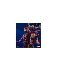 Statuette Iron Studios - Daredevil and Elektra - Marvel Comics - Diorama 1/6
