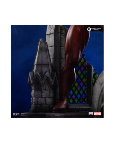 Statuette Iron Studios - Daredevil and Elektra - Marvel Comics - Diorama 1/6
