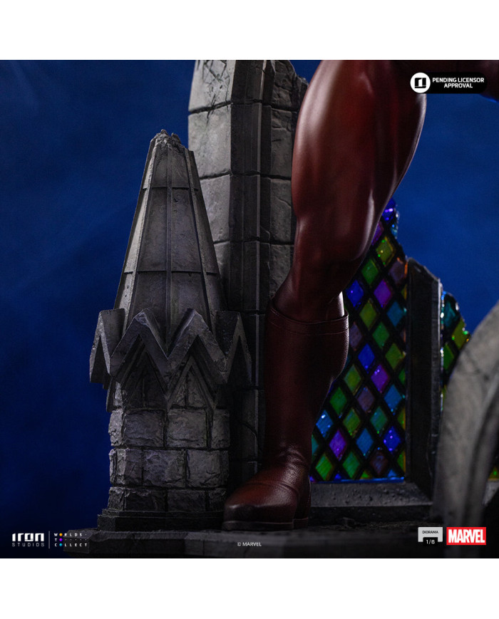 Statuette Iron Studios - Daredevil and Elektra - Marvel Comics - Diorama 1/6