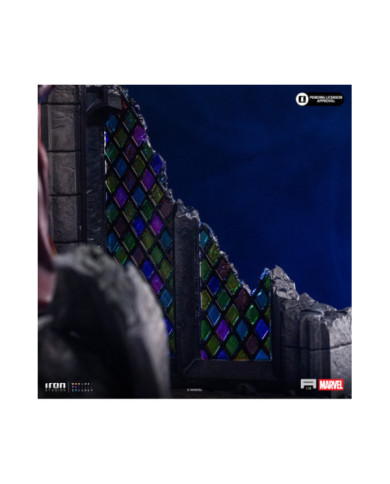 Statuette Iron Studios - Daredevil and Elektra - Marvel Comics - Diorama 1/6