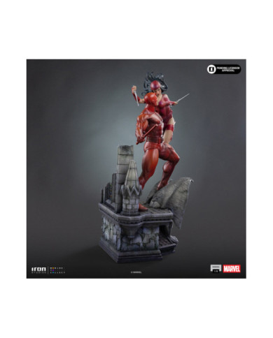 Statuette Iron Studios - Daredevil and Elektra - Marvel Comics - Diorama 1/6