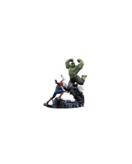Statuette Iron Studios - Spider-Man vs Hulk - Spider-Man: Brand New Day - Art Scale 1/10