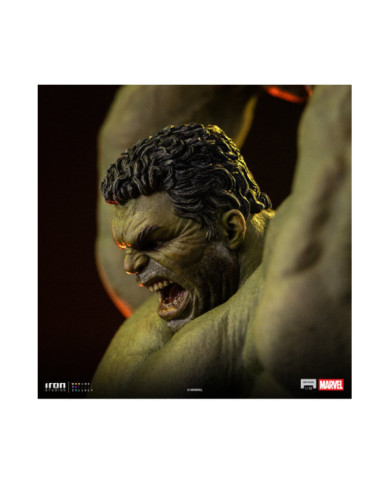 Statuette Iron Studios - Spider-Man vs Hulk - Spider-Man: Brand New Day - Art Scale 1/10