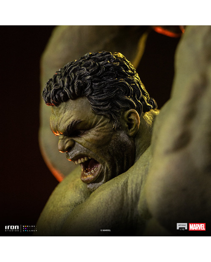 Statuette Iron Studios - Spider-Man vs Hulk - Spider-Man: Brand New Day - Art Scale 1/10