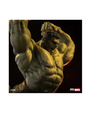Statuette Iron Studios - Spider-Man vs Hulk - Spider-Man: Brand New Day - Art Scale 1/10