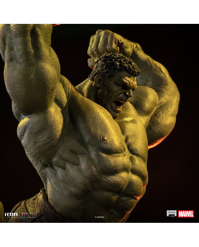 Statuette Iron Studios - Spider-Man vs Hulk - Spider-Man: Brand New Day - Art Scale 1/10