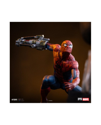 Statuette Iron Studios - Spider-Man vs Hulk - Spider-Man: Brand New Day - Art Scale 1/10