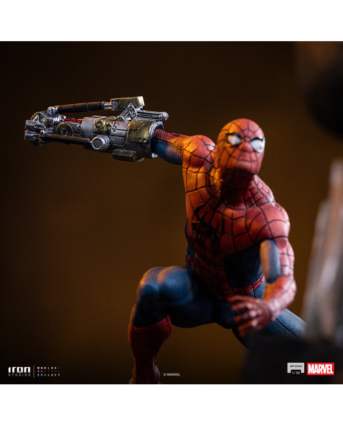 Statuette Iron Studios - Spider-Man vs Hulk - Spider-Man: Brand New Day - Art Scale 1/10