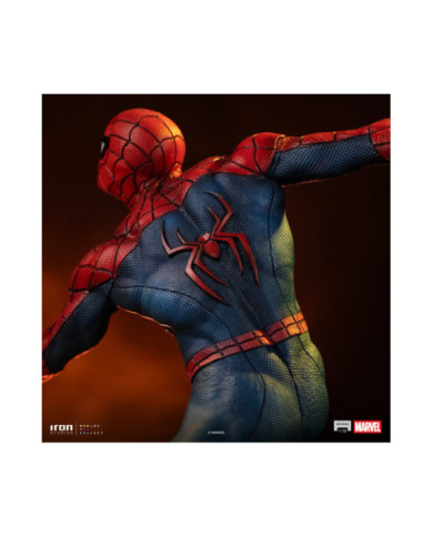 Statuette Iron Studios - Spider-Man vs Hulk - Spider-Man: Brand New Day - Art Scale 1/10