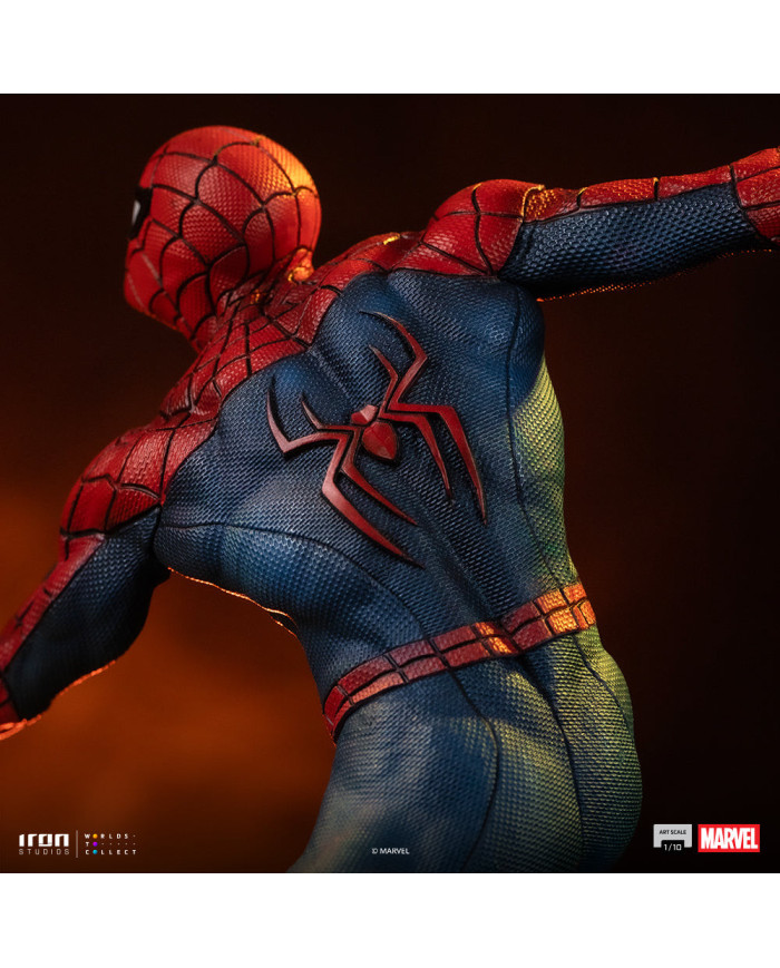 Statuette Iron Studios - Spider-Man vs Hulk - Spider-Man: Brand New Day - Art Scale 1/10