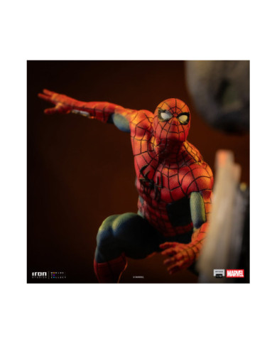 Statuette Iron Studios - Spider-Man vs Hulk - Spider-Man: Brand New Day - Art Scale 1/10