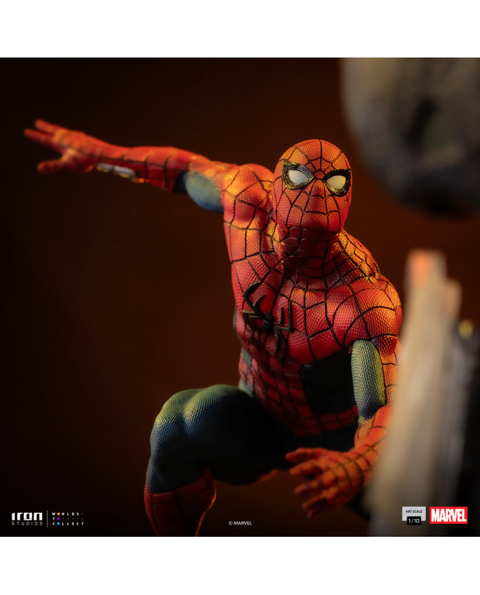 Statuette Iron Studios - Spider-Man vs Hulk - Spider-Man: Brand New Day - Art Scale 1/10