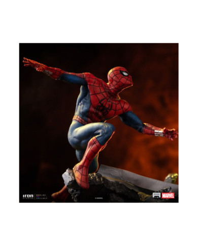 Statuette Iron Studios - Spider-Man vs Hulk - Spider-Man: Brand New Day - Art Scale 1/10