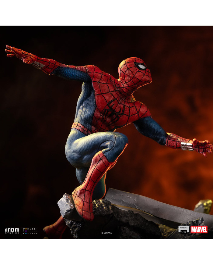 Statuette Iron Studios - Spider-Man vs Hulk - Spider-Man: Brand New Day - Art Scale 1/10