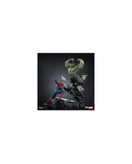 Statuette Iron Studios - Spider-Man vs Hulk - Spider-Man: Brand New Day - Art Scale 1/10
