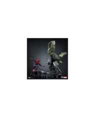Statuette Iron Studios - Spider-Man vs Hulk - Spider-Man: Brand New Day - Art Scale 1/10