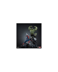 Statuette Iron Studios - Spider-Man vs Hulk - Spider-Man: Brand New Day - Art Scale 1/10