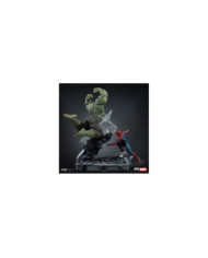 Statuette Iron Studios - Spider-Man vs Hulk - Spider-Man: Brand New Day - Art Scale 1/10