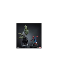 Statuette Iron Studios - Spider-Man vs Hulk - Spider-Man: Brand New Day - Art Scale 1/10