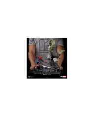 Statuette Iron Studios - Spider-Man vs Hulk - Spider-Man: Brand New Day - Art Scale 1/10
