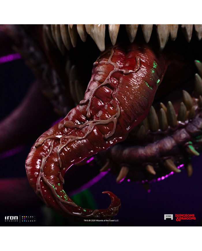 Statuette Iron Studios - Beholder - Dungeons and Dragons - Icons