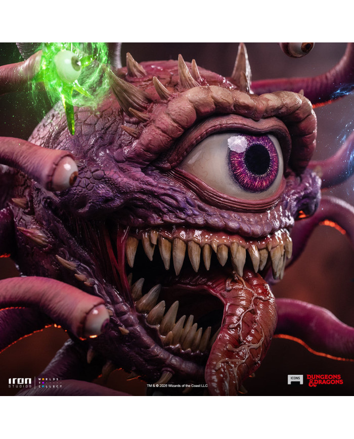 Statuette Iron Studios - Beholder - Dungeons and Dragons - Icons