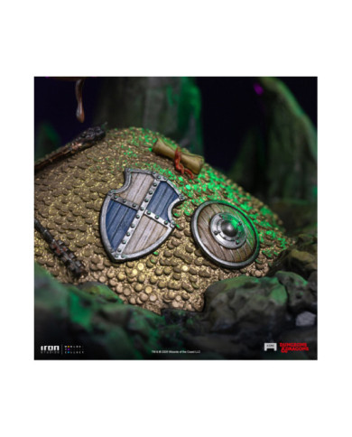 Statuette Iron Studios - Beholder - Dungeons and Dragons - Icons