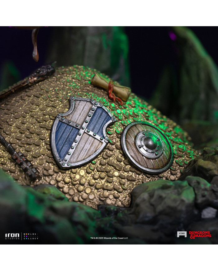 Statuette Iron Studios - Beholder - Dungeons and Dragons - Icons
