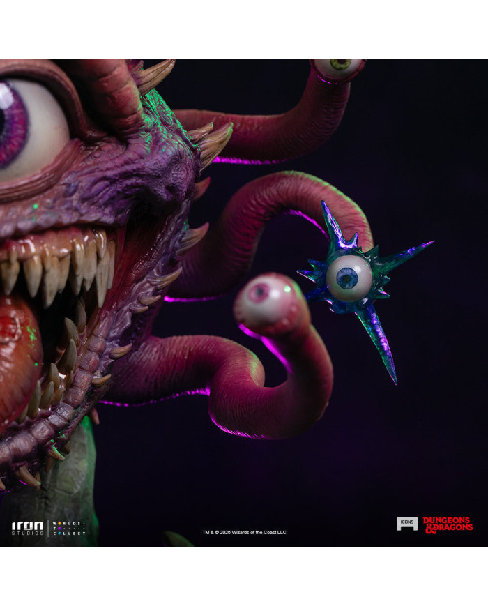 Statuette Iron Studios - Beholder - Dungeons and Dragons - Icons