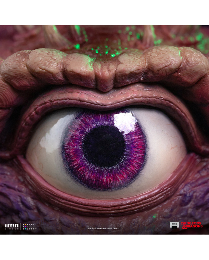 Statuette Iron Studios - Beholder - Dungeons and Dragons - Icons
