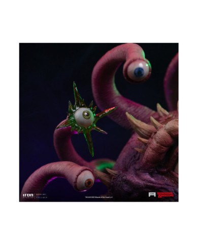 Statuette Iron Studios - Beholder - Dungeons and Dragons - Icons