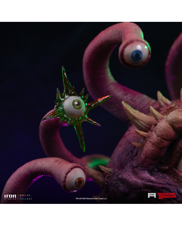 Statuette Iron Studios - Beholder - Dungeons and Dragons - Icons