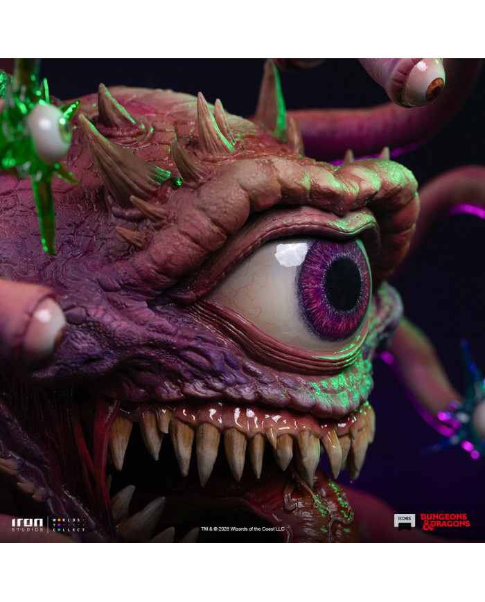 Statuette Iron Studios - Beholder - Dungeons and Dragons - Icons