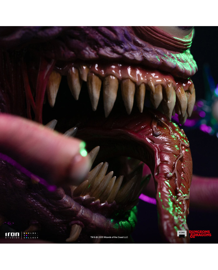 Statuette Iron Studios - Beholder - Dungeons and Dragons - Icons