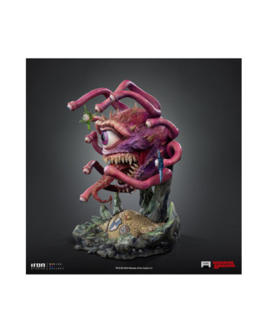 Statuette Iron Studios - Beholder - Dungeons and Dragons - Icons