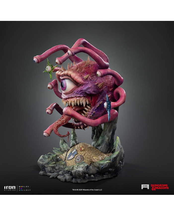 Statuette Iron Studios - Beholder - Dungeons and Dragons - Icons