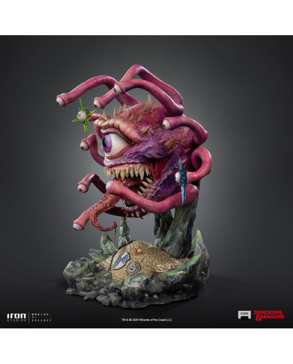 Statuette Iron Studios - Beholder - Dungeons and Dragons - Icons