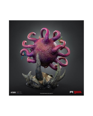 Statuette Iron Studios - Beholder - Dungeons and Dragons - Icons