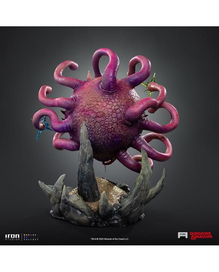 Statuette Iron Studios - Beholder - Dungeons and Dragons - Icons