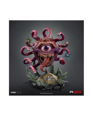 Statuette Iron Studios - Beholder - Dungeons and Dragons - Icons