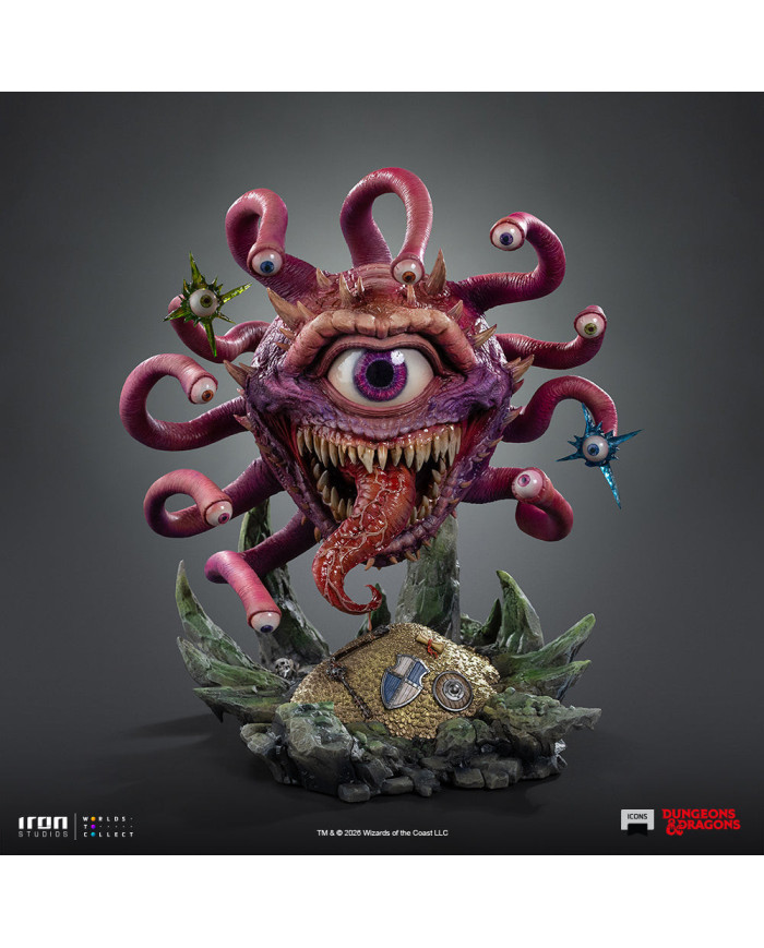 Statuette Iron Studios - Beholder - Dungeons and Dragons - Icons