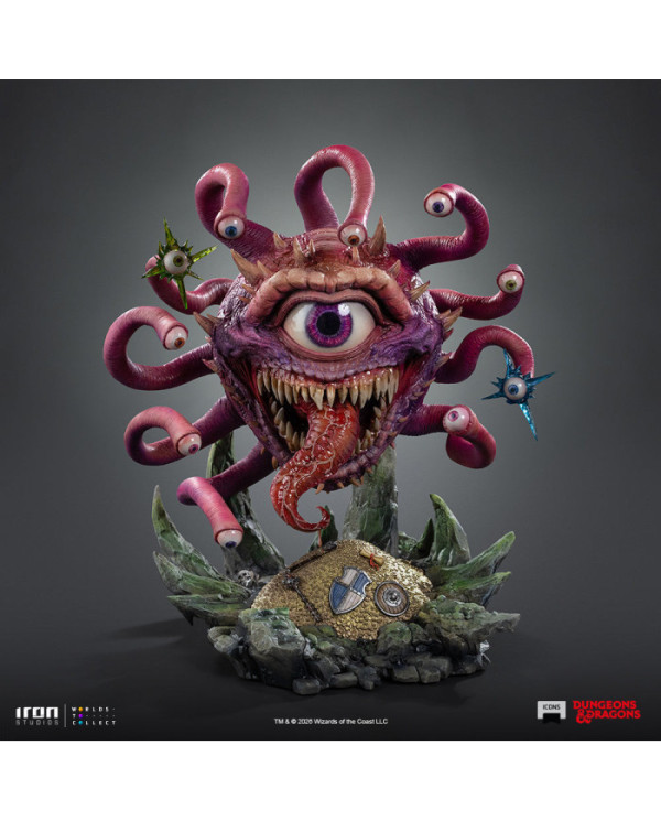 Statuette Iron Studios - Beholder - Dungeons and Dragons - Icons