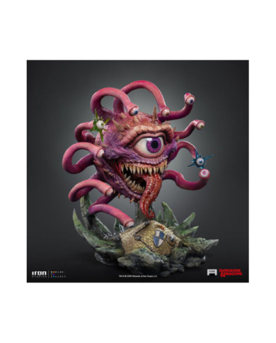 Statuette Iron Studios - Beholder - Dungeons and Dragons - Icons