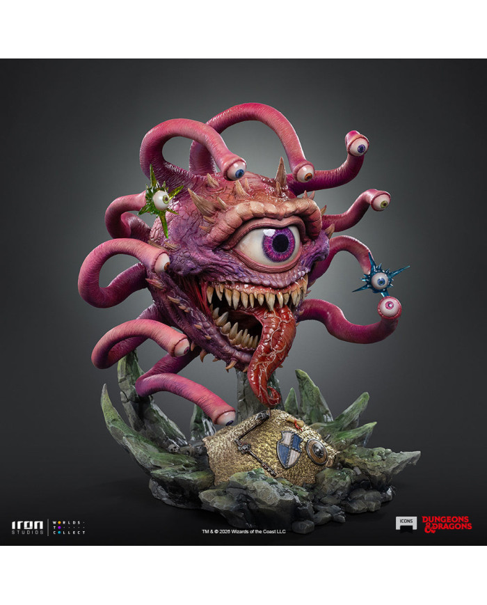 Statuette Iron Studios - Beholder - Dungeons and Dragons - Icons